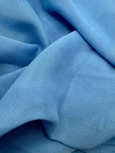 Grab Bag-Chiffon - 56-inches Wide Blue 1.5 Yards
